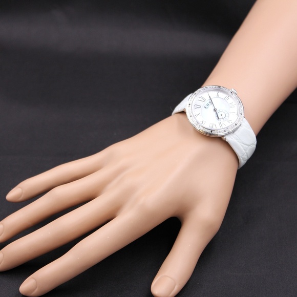 Diamond 0.62 Tcw. Mother-of-pearl Dial Watch main image 7